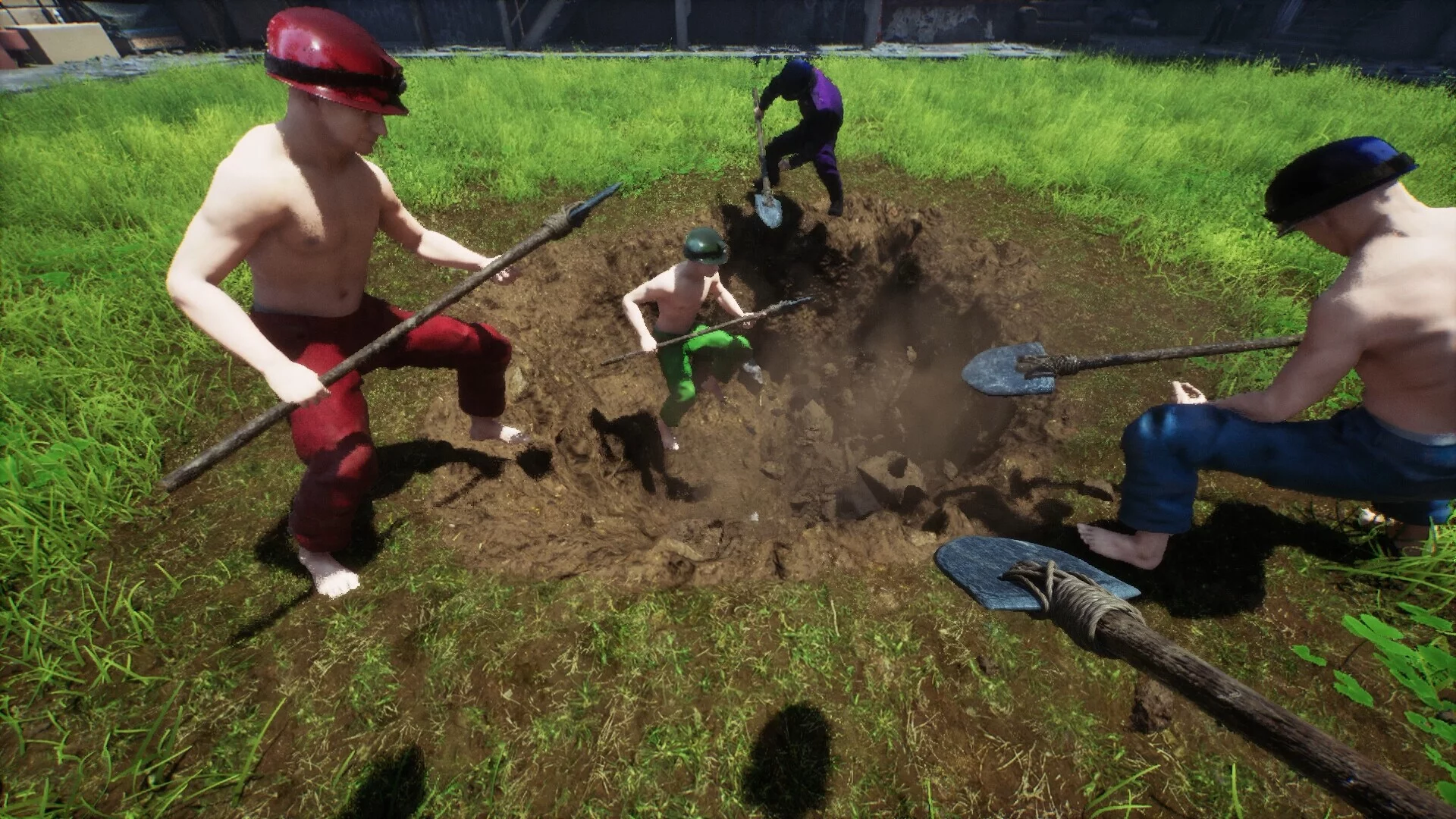 Изображение игры: Keep Digging