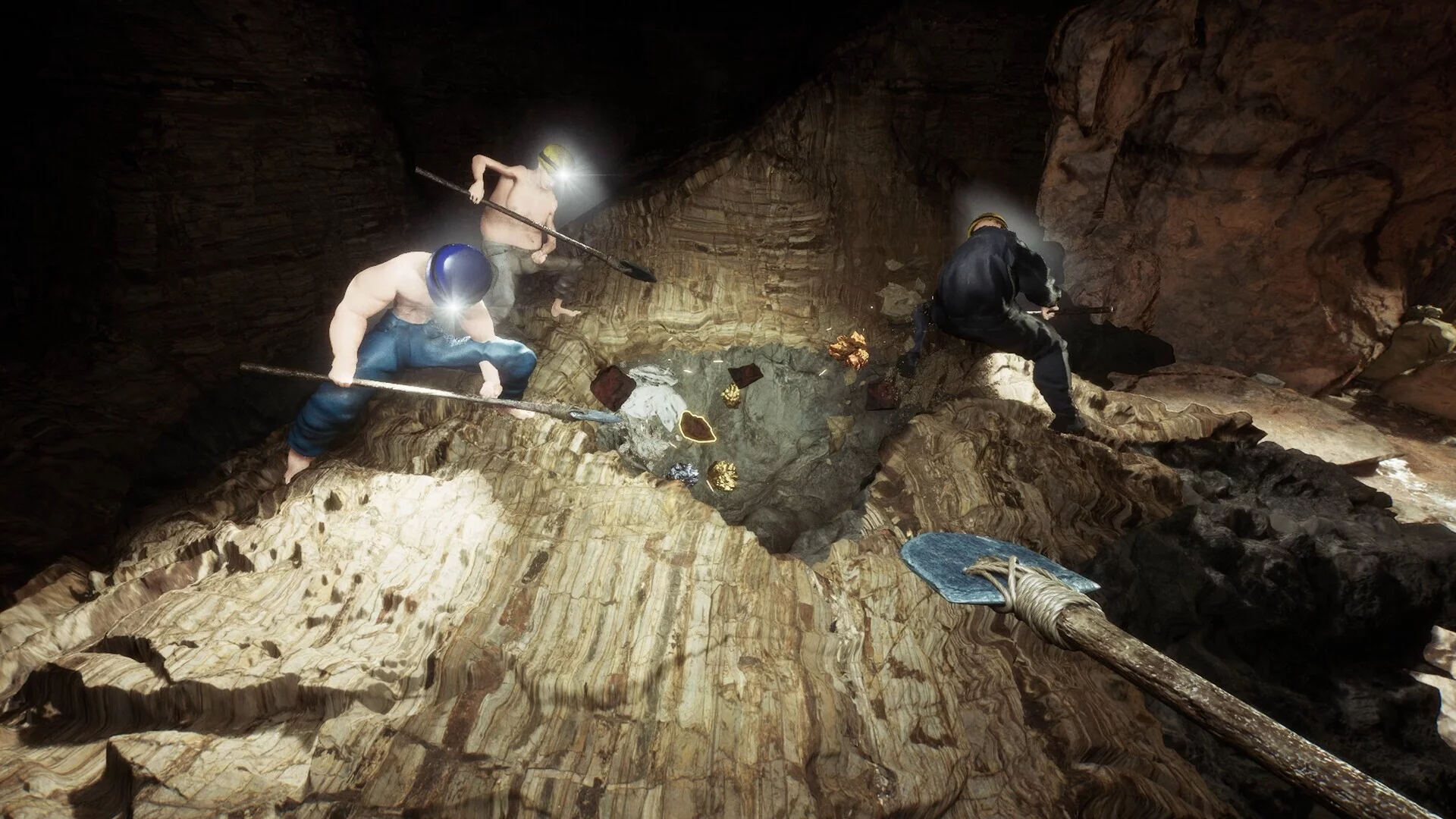 Изображение игры: Keep Digging