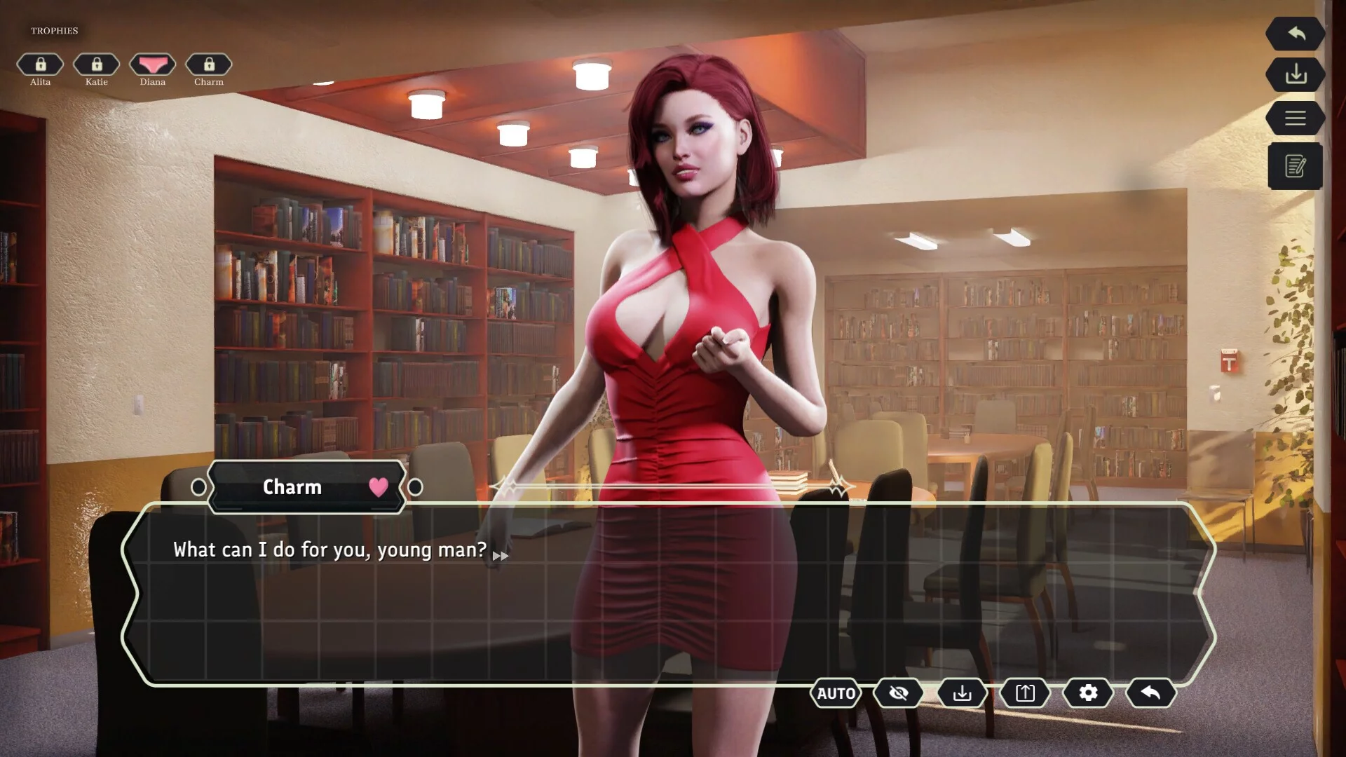 Изображение игры: Sex Campus Story 🔞