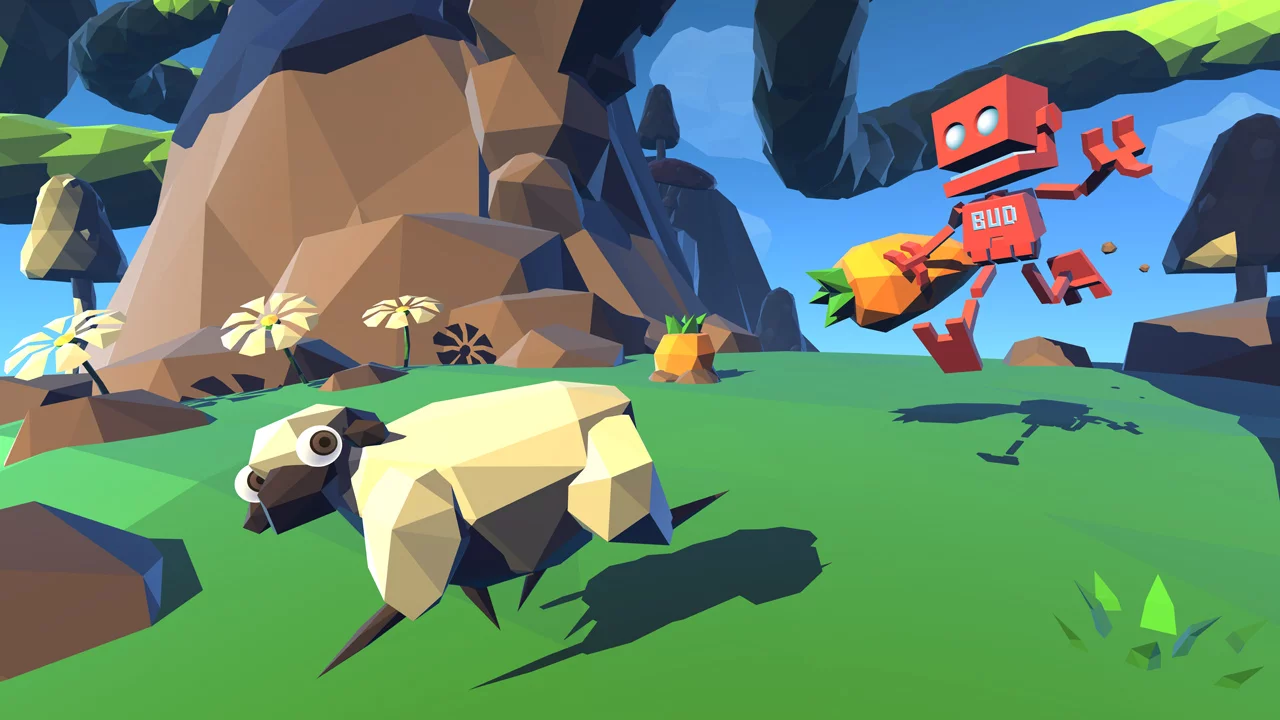 Изображение игры: Grow Home