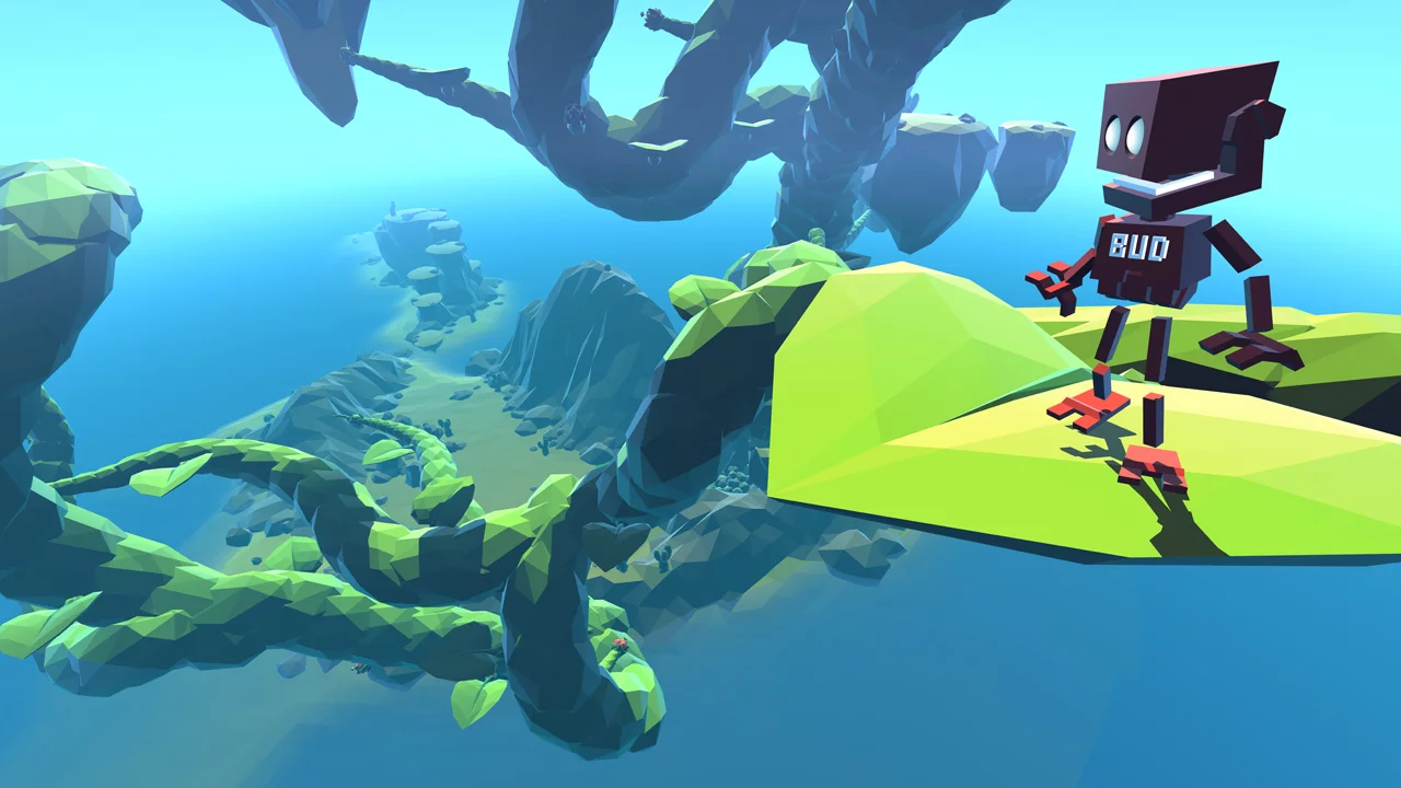 Изображение игры: Grow Home