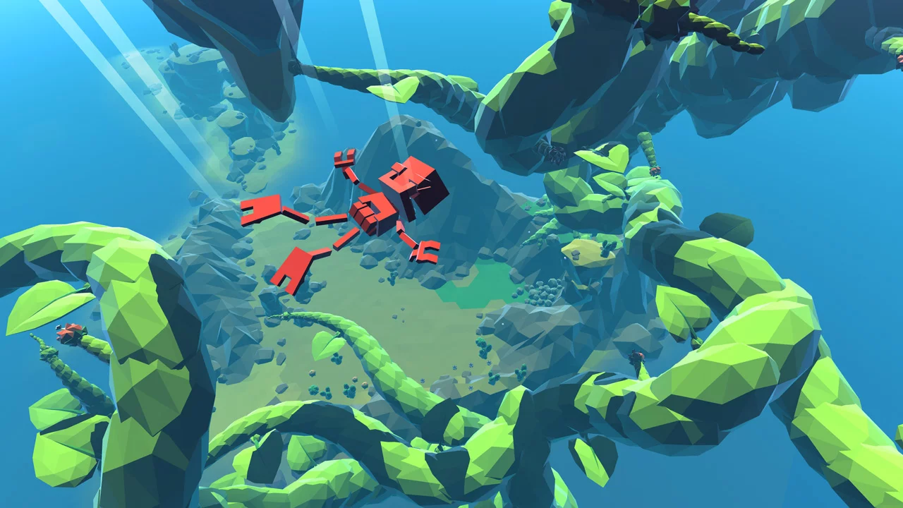 Изображение игры: Grow Home
