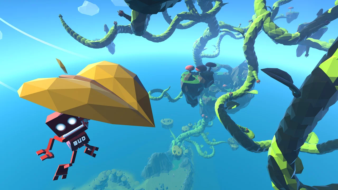 Изображение игры: Grow Home