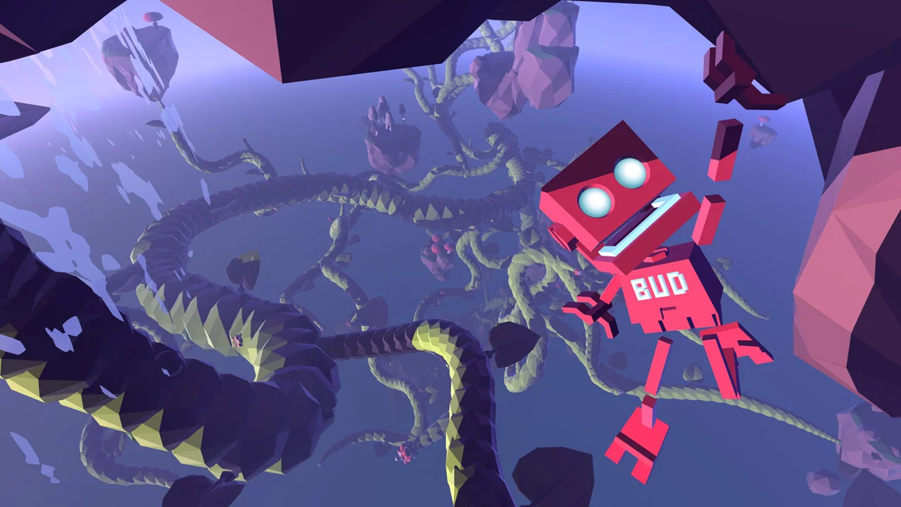 Изображение игры: Grow Home