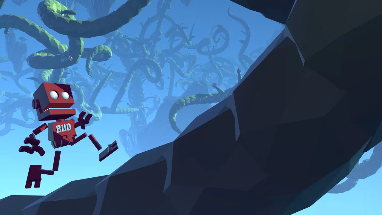 Изображение игры: Grow Home
