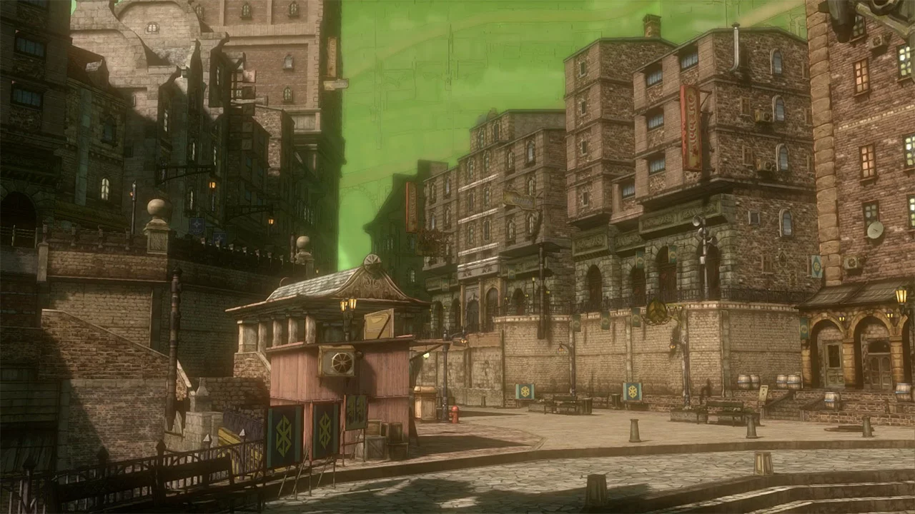 Изображение игры: Gravity Rush Remastered
