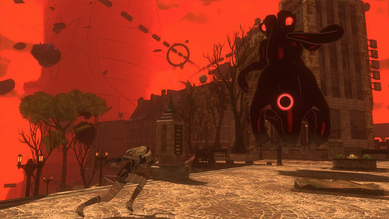 Изображение игры: Gravity Rush Remastered