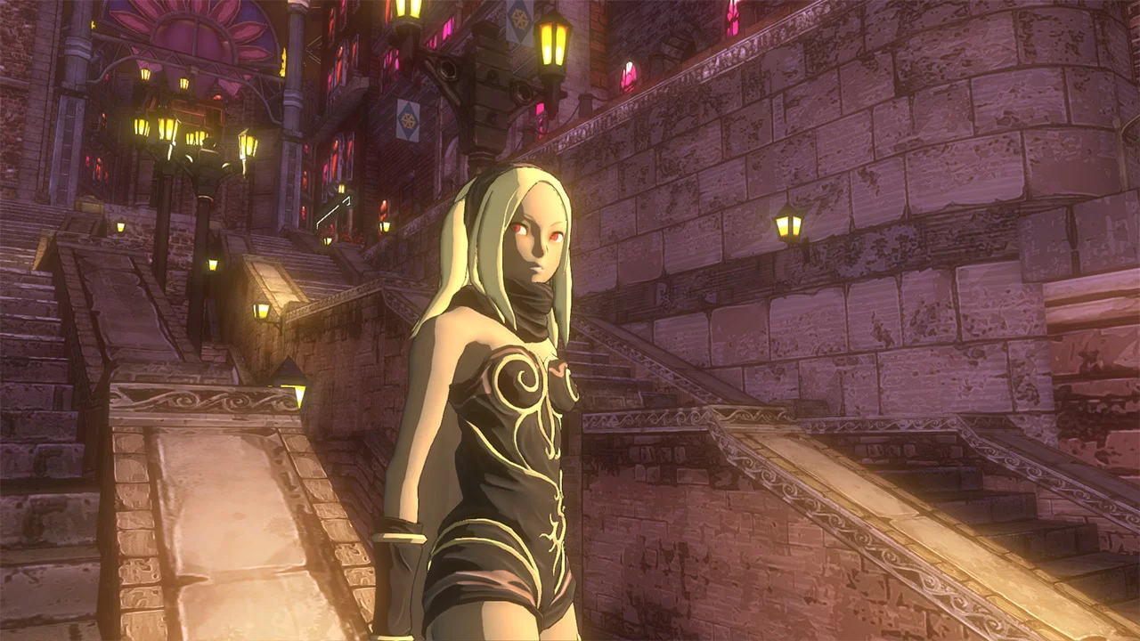 Изображение игры: Gravity Rush Remastered