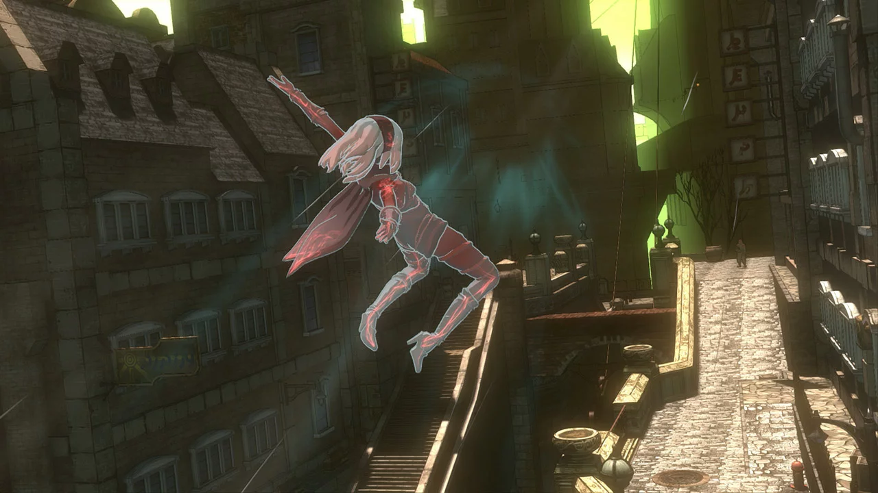 Изображение игры: Gravity Rush Remastered