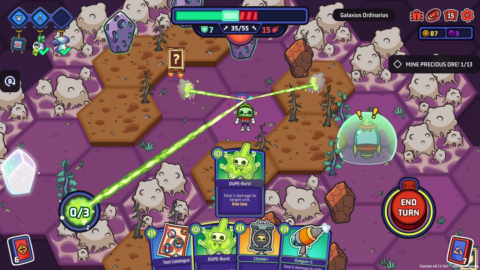 Изображение игры: Clonizer