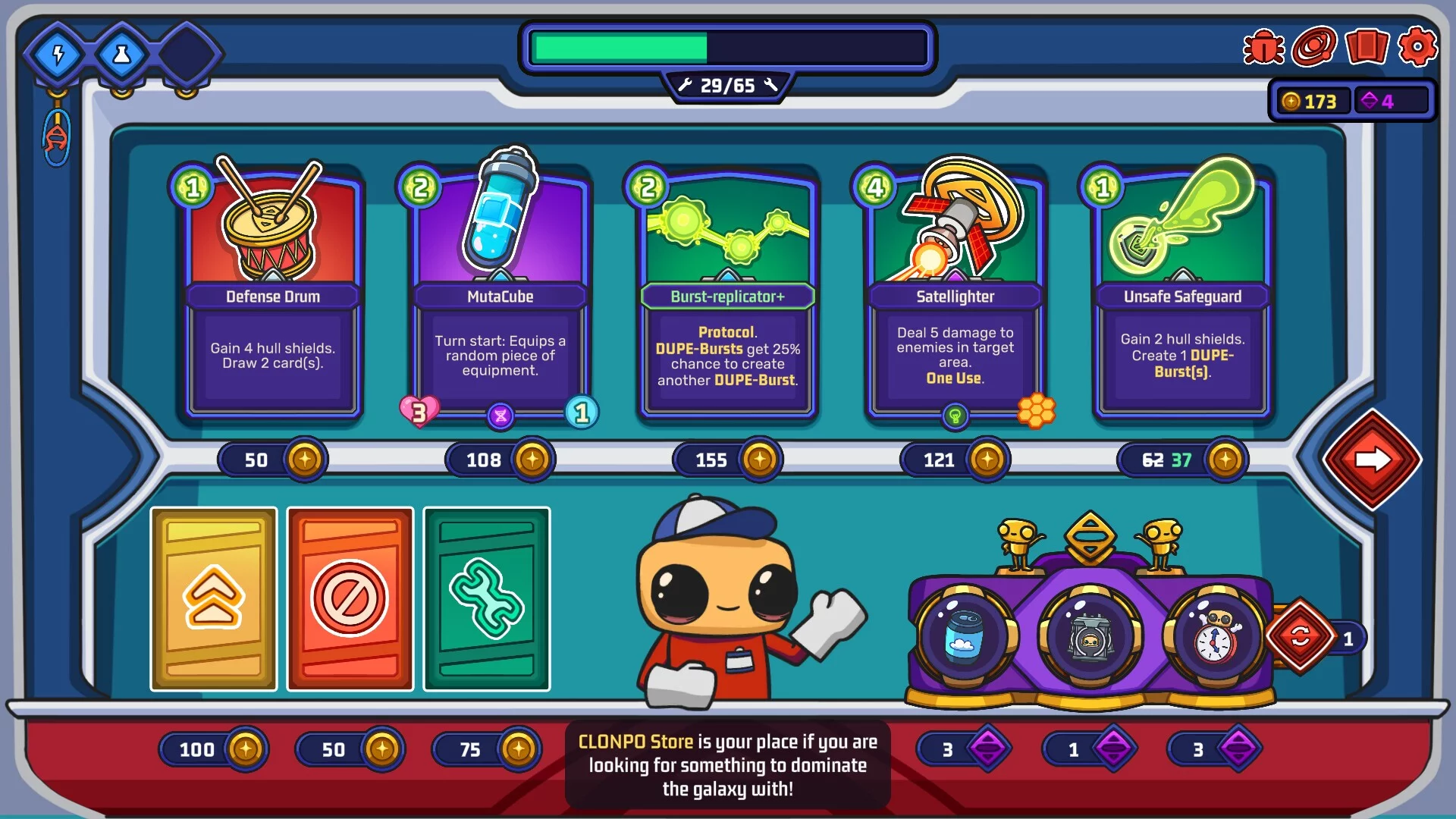 Изображение игры: Clonizer