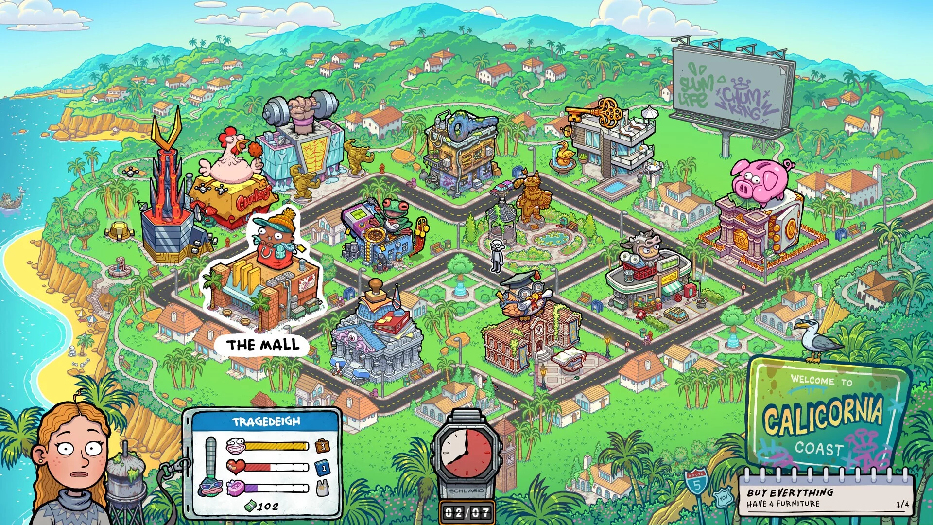Изображение игры: Walk of Life