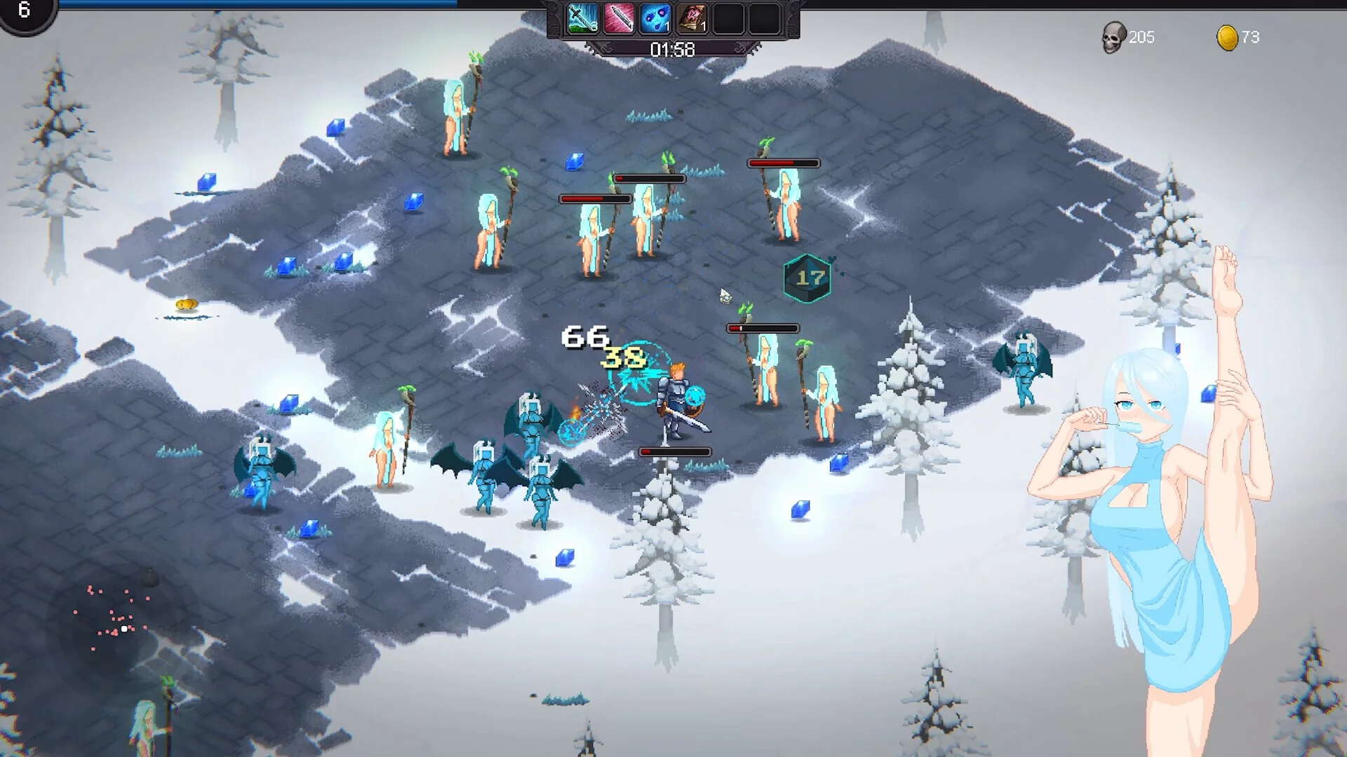 Изображение игры: Harem of Gods