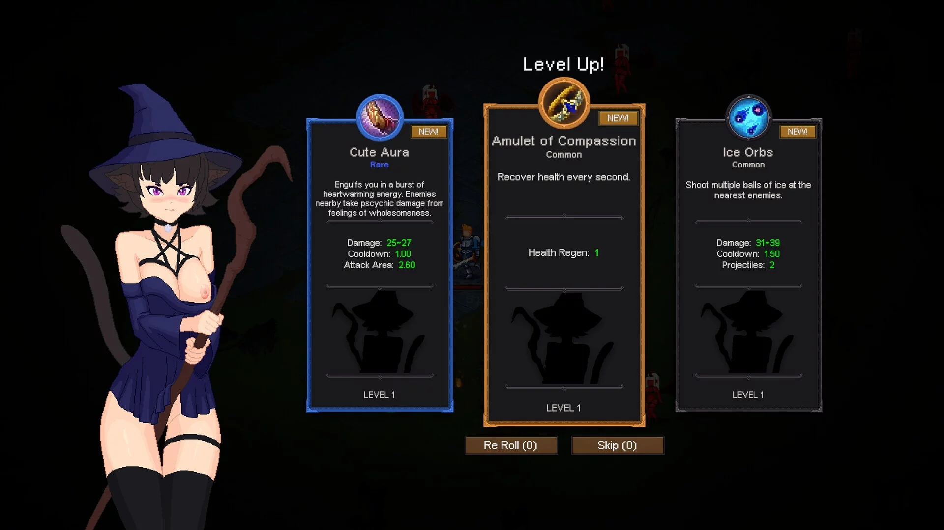 Изображение игры: Harem of Gods