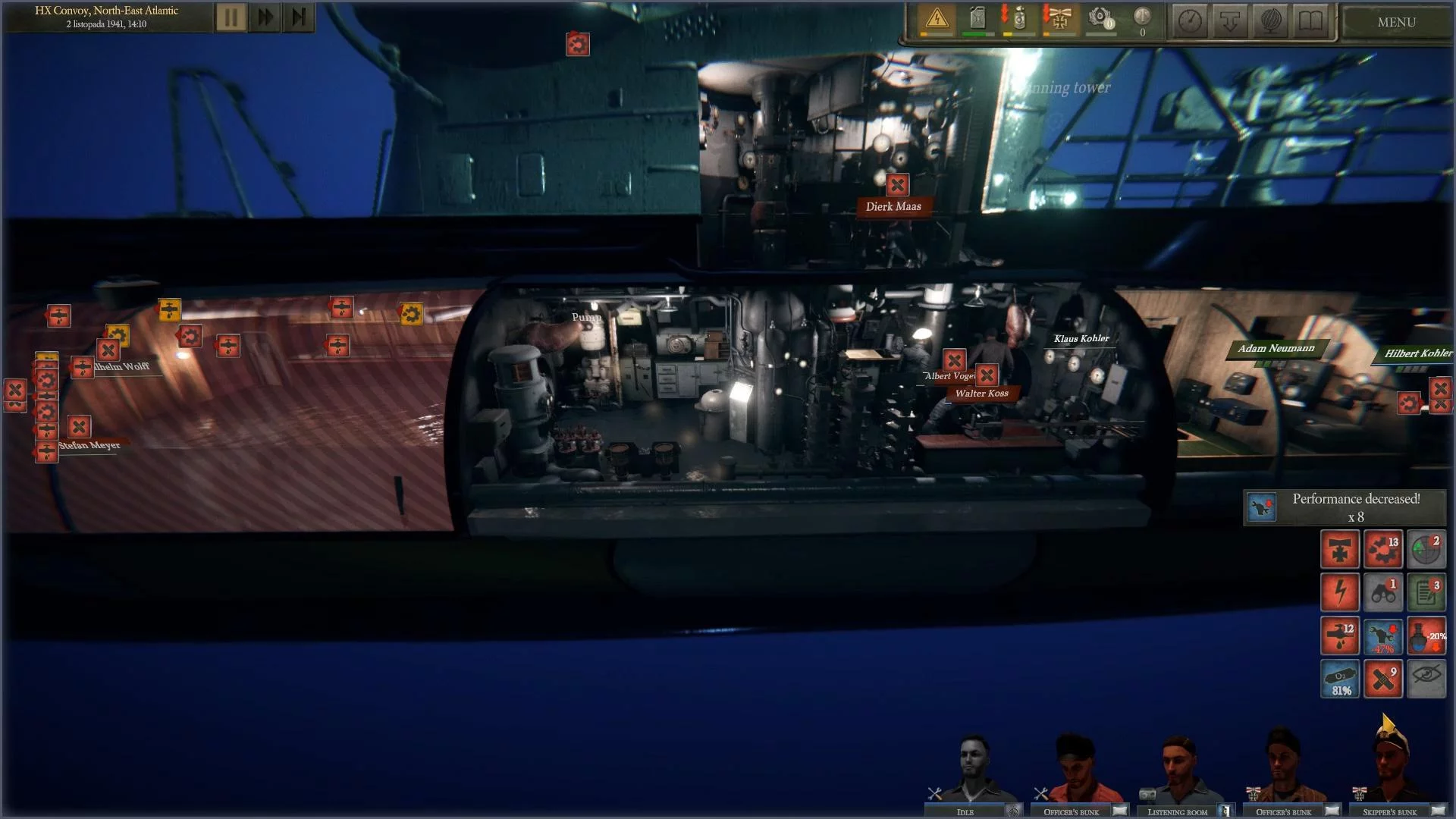 Изображение игры: UBOAT