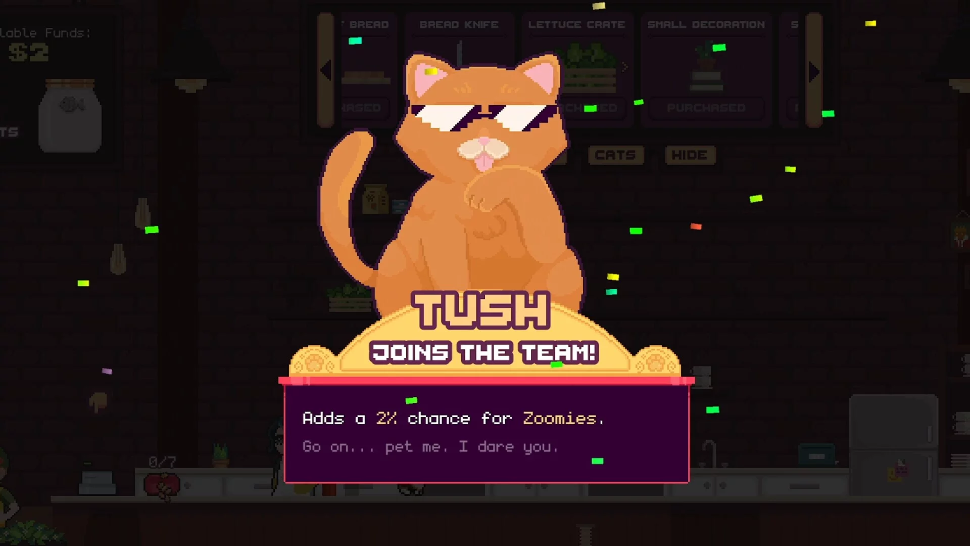 Изображение игры: Supurr Cat Cafe: Sandwich Rush
