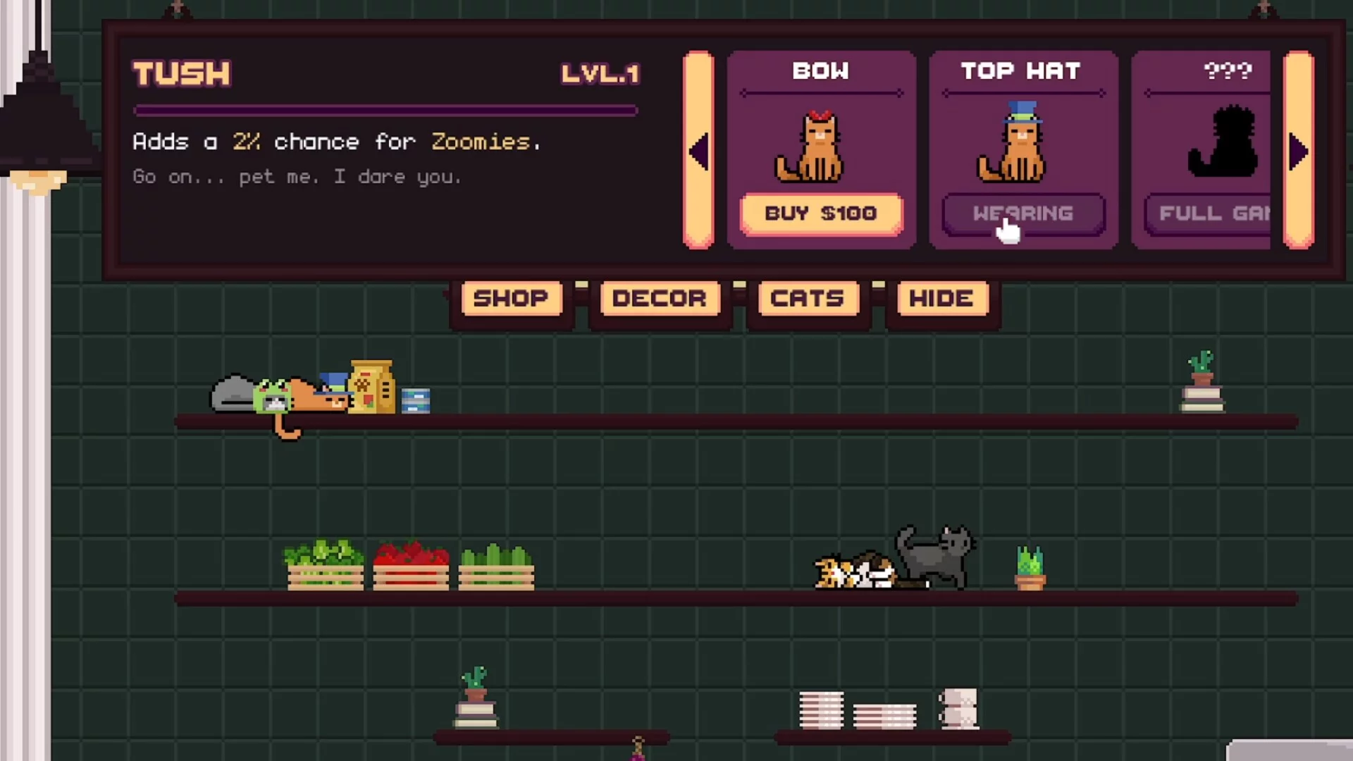 Изображение игры: Supurr Cat Cafe: Sandwich Rush