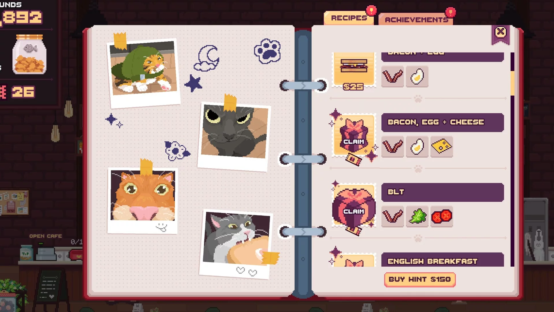 Изображение игры: Supurr Cat Cafe: Sandwich Rush