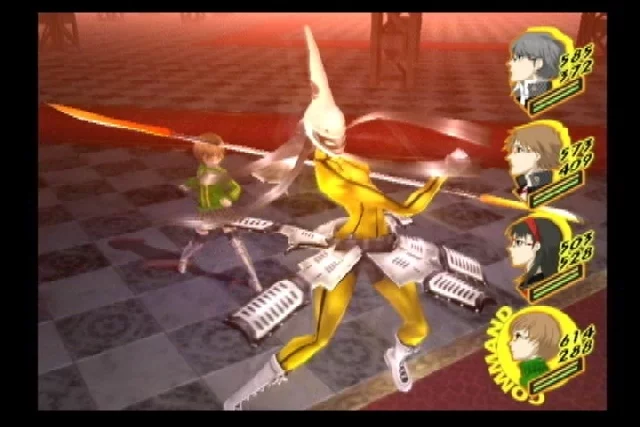 Изображение игры: Shin Megami Tensei: Persona 4