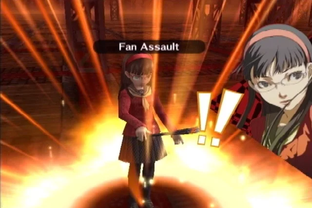 Изображение игры: Shin Megami Tensei: Persona 4