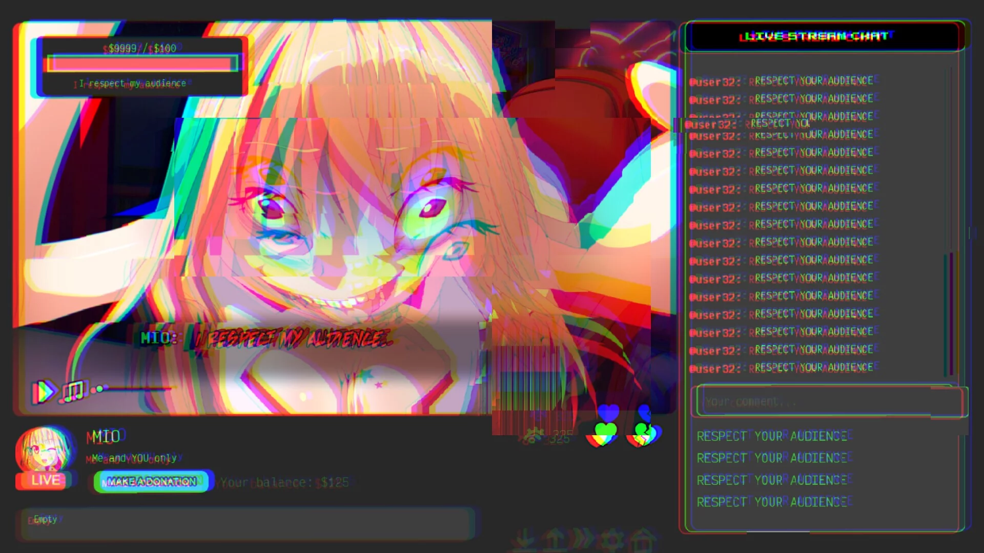 Изображение игры: I Hate My Waifu Streamer