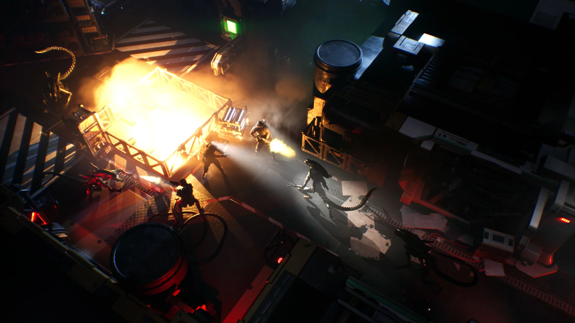 Изображение игры: Aliens: Dark Descent