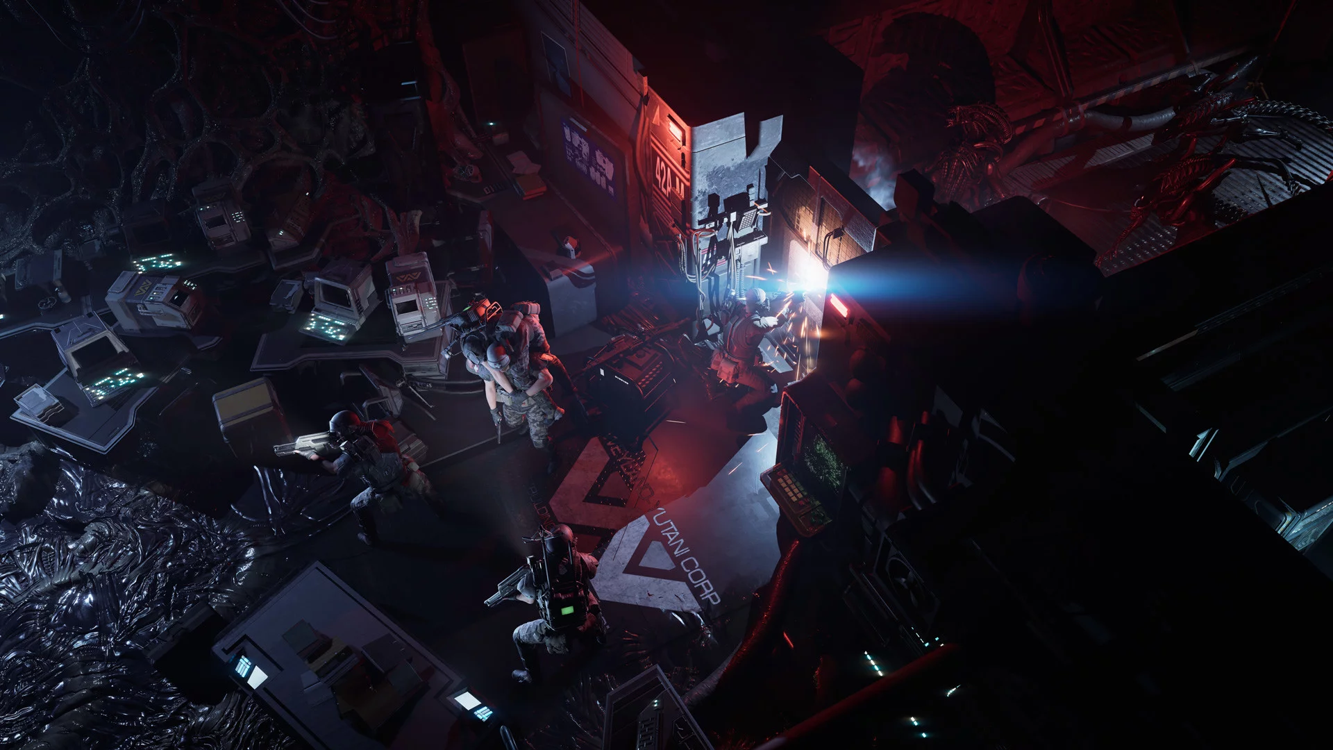 Изображение игры: Aliens: Dark Descent