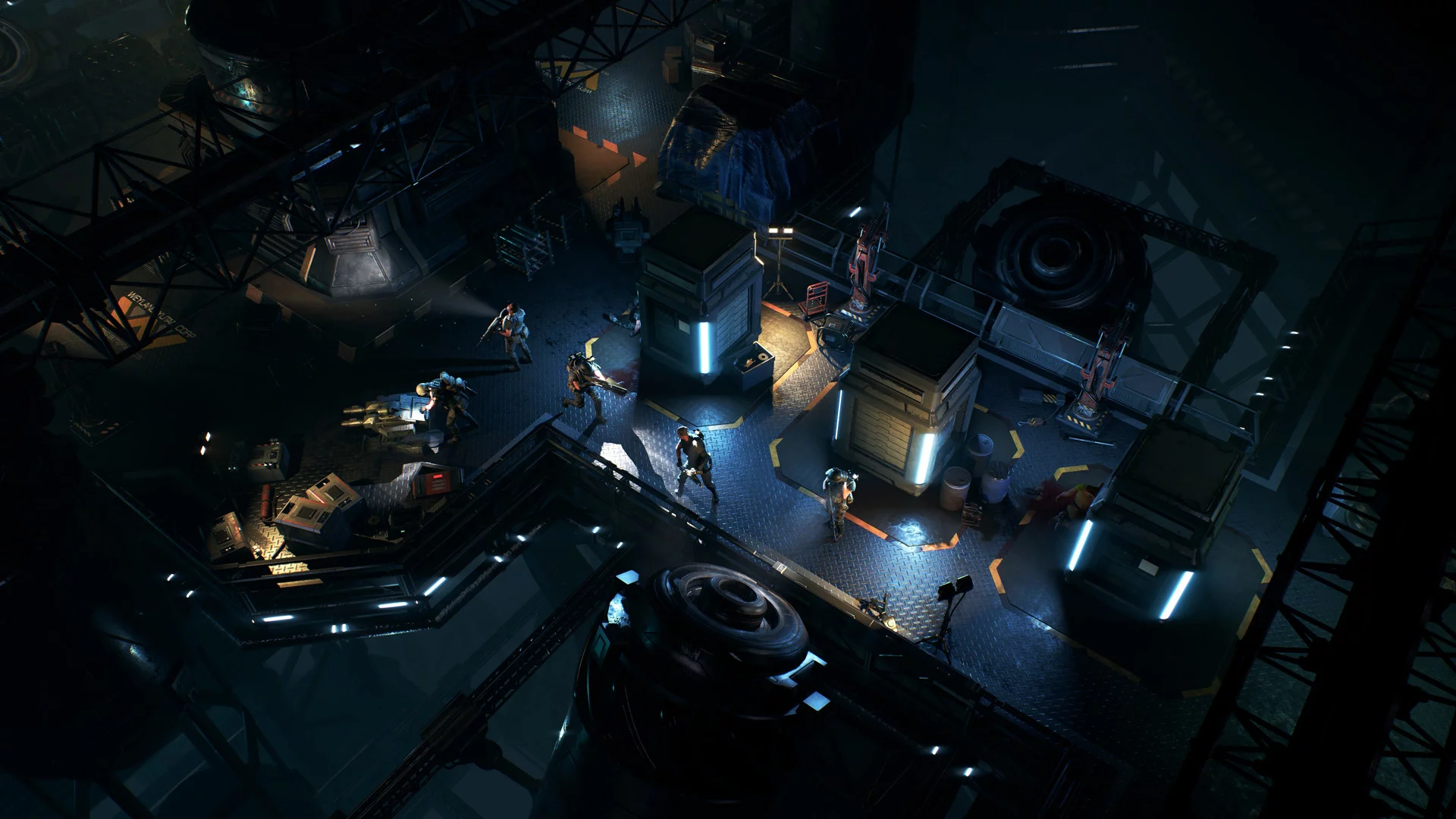 Изображение игры: Aliens: Dark Descent