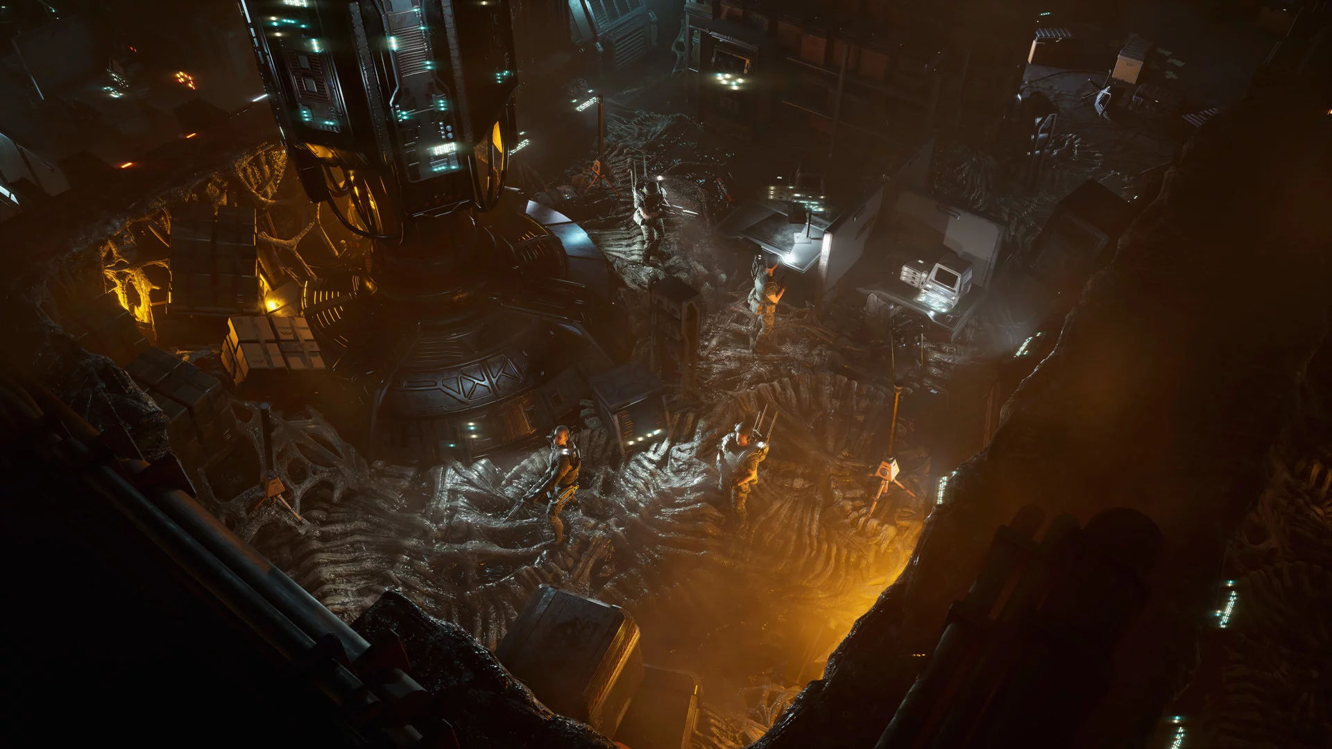 Изображение игры: Aliens: Dark Descent