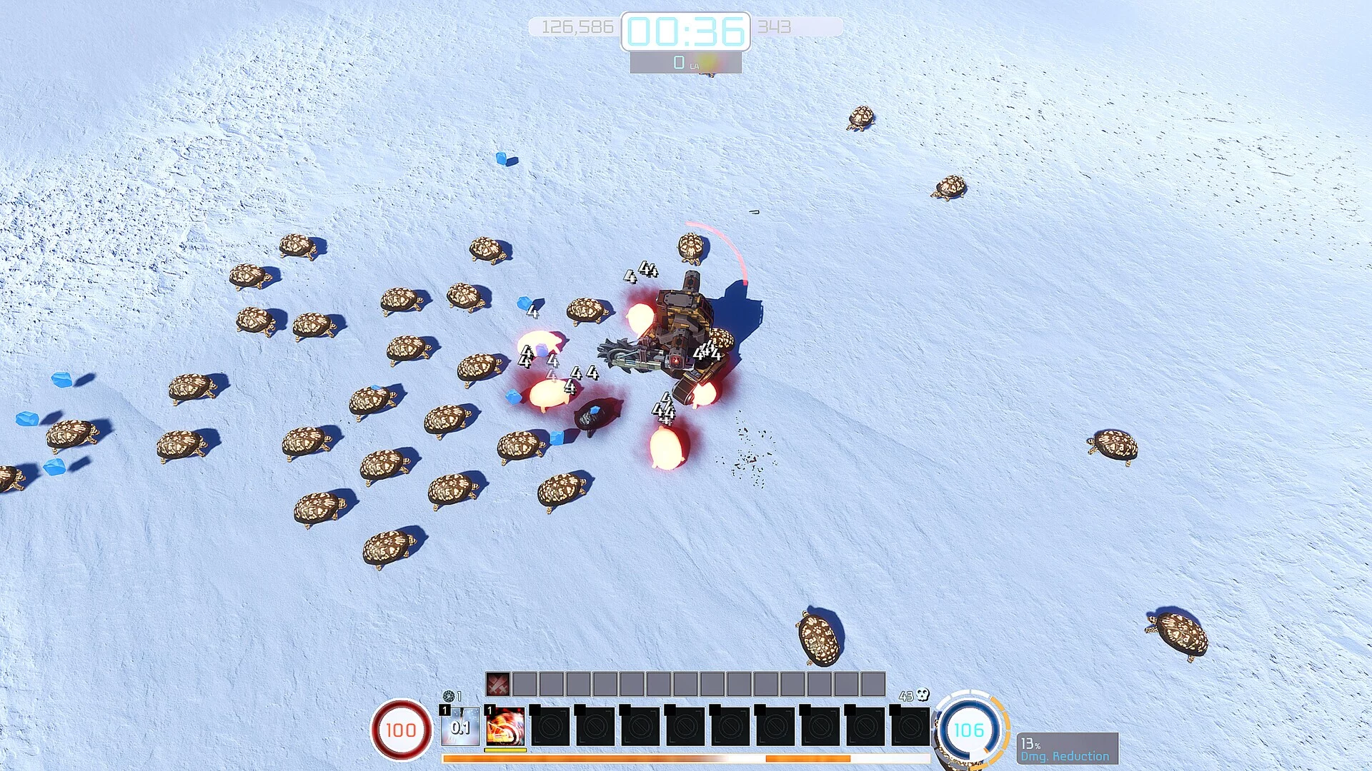Изображение игры: Project Lazarus 2