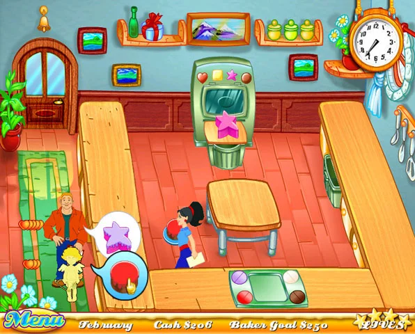 Изображение игры: Cake Mania