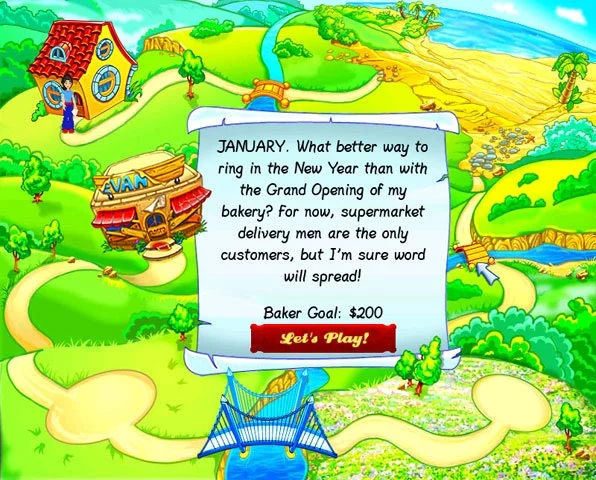 Изображение игры: Cake Mania
