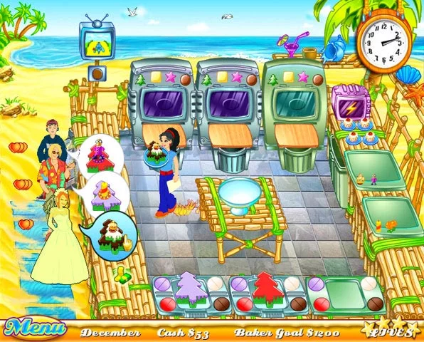 Изображение игры: Cake Mania