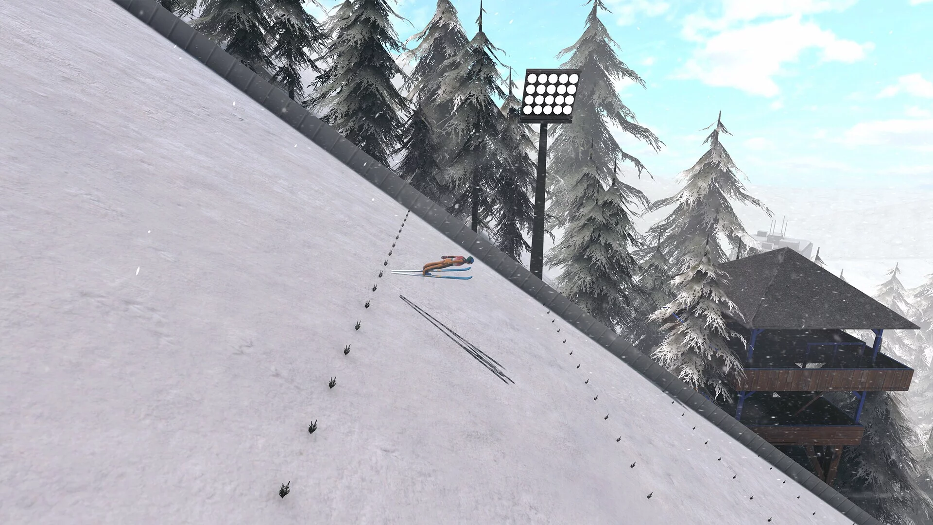 Изображение игры: Ski Jumping World Cup