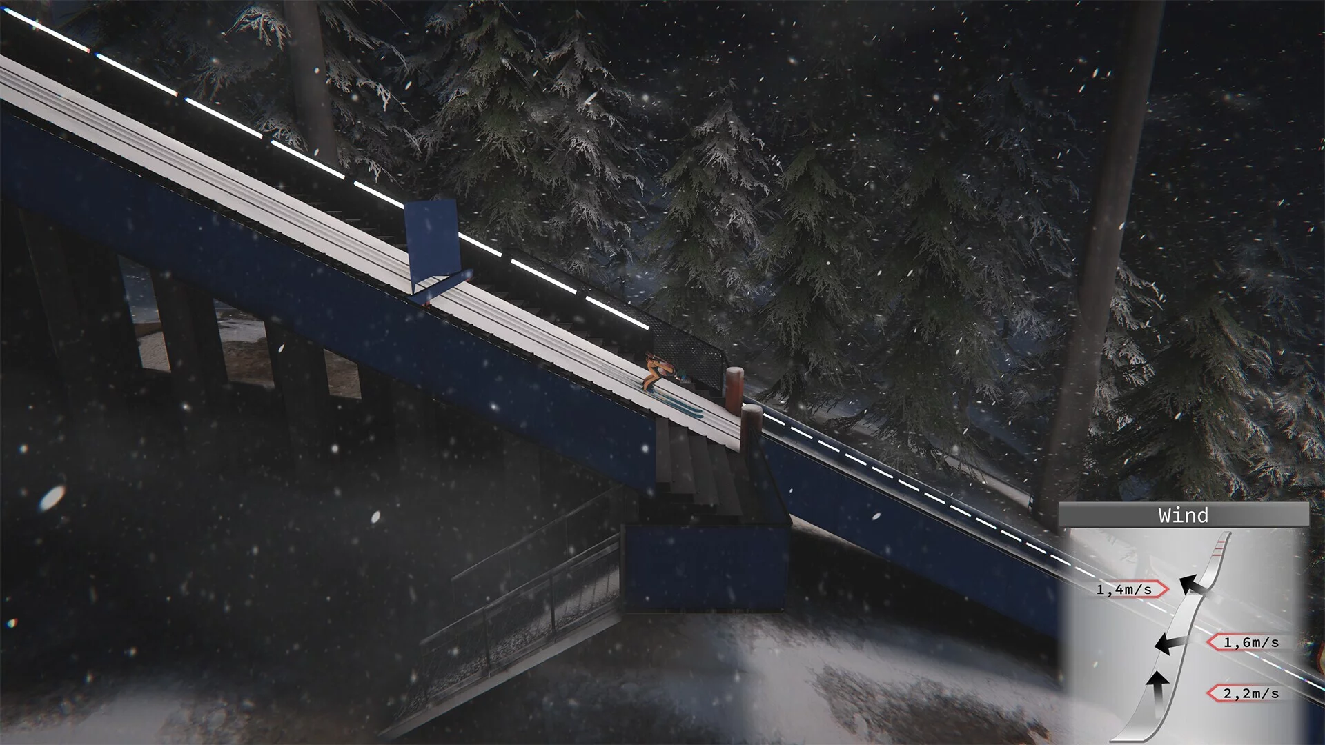 Изображение игры: Ski Jumping World Cup