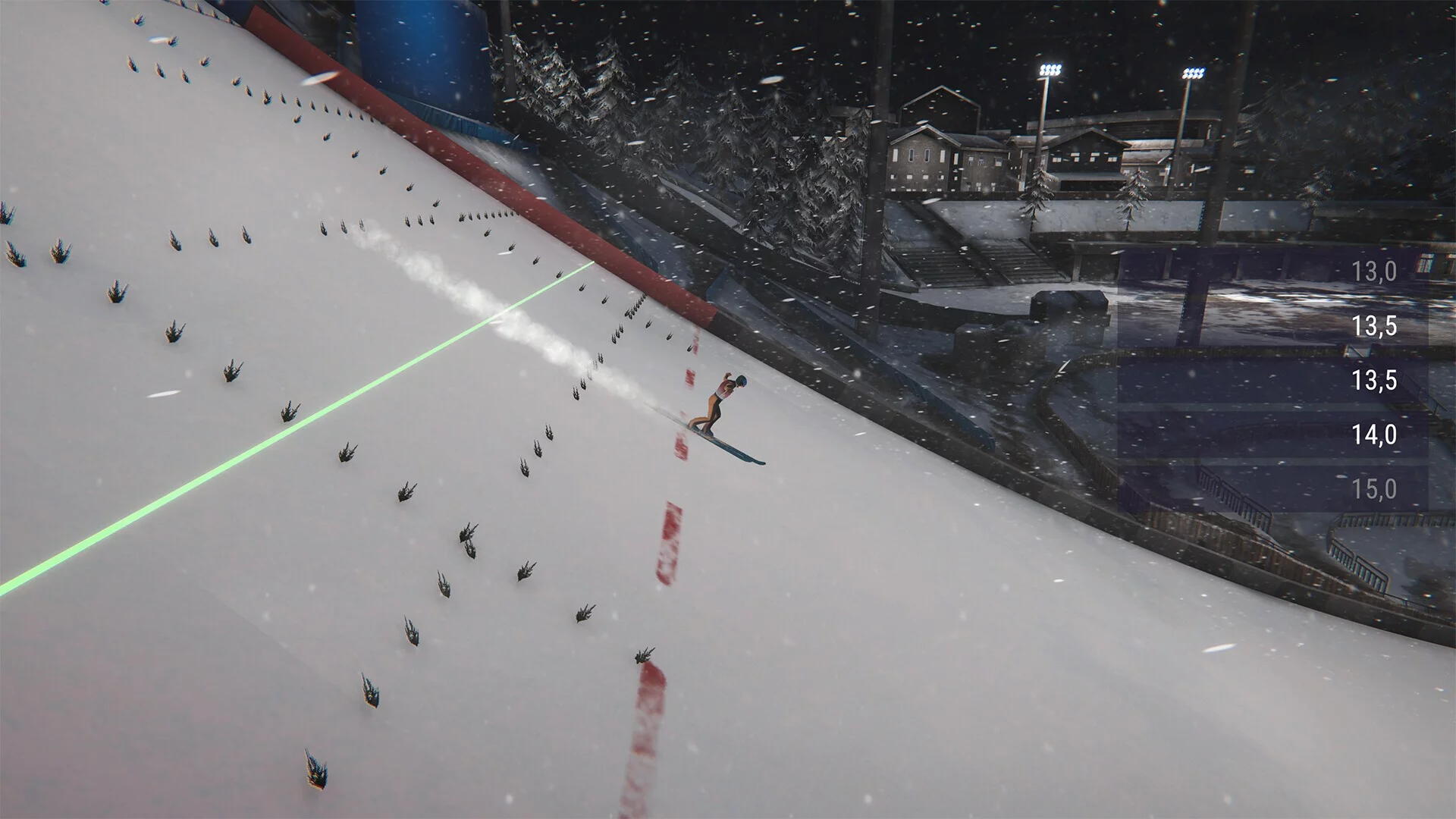 Изображение игры: Ski Jumping World Cup