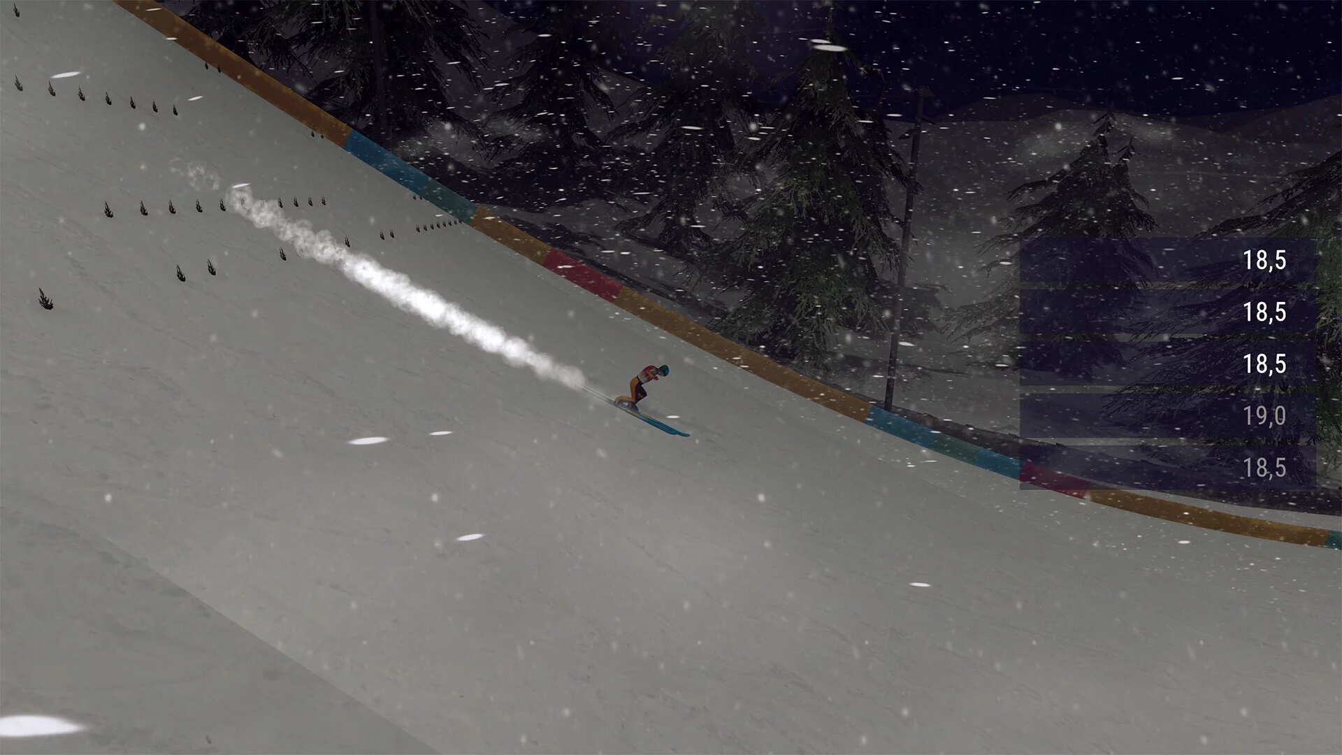 Изображение игры: Ski Jumping World Cup