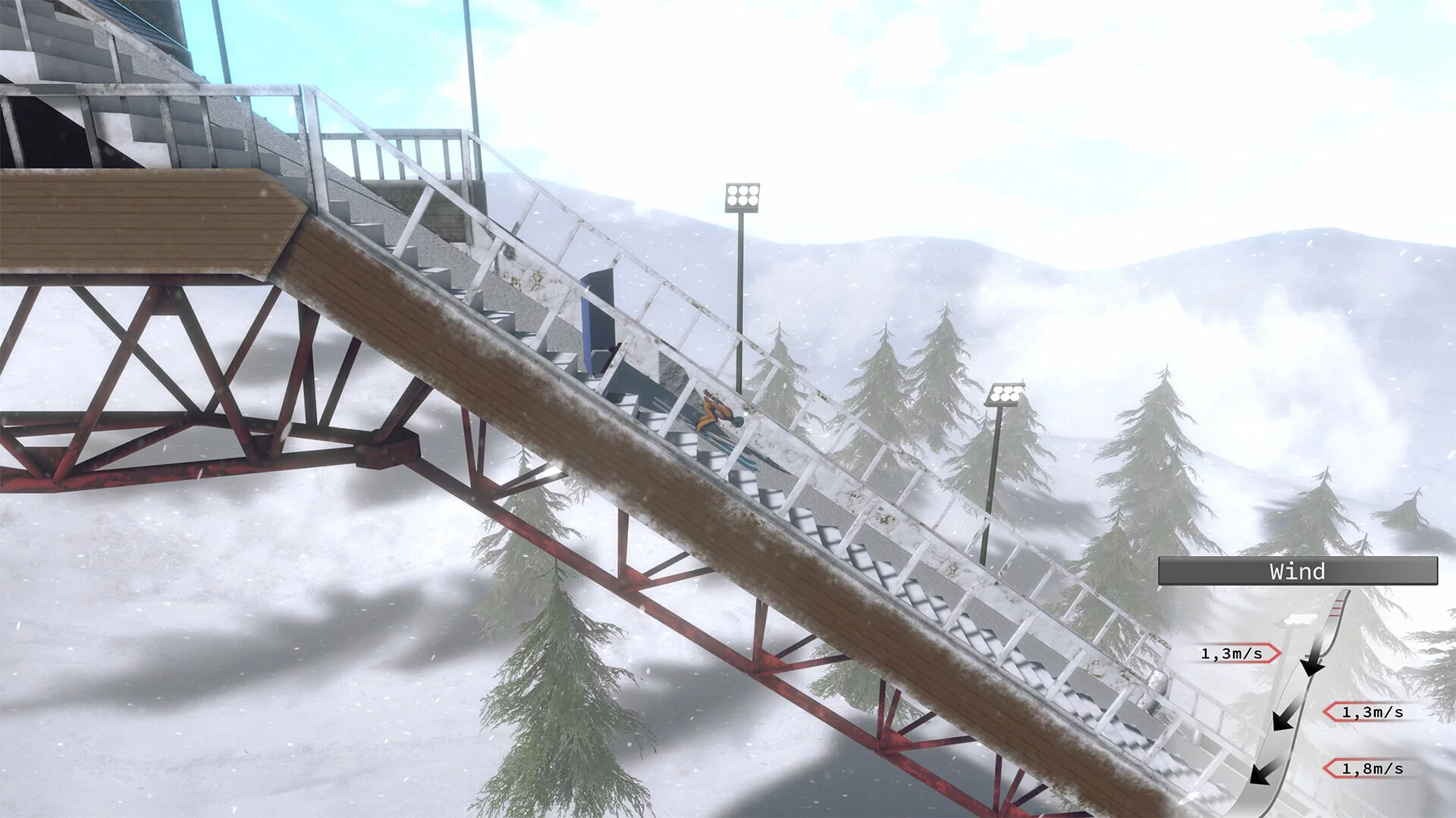 Изображение игры: Ski Jumping World Cup