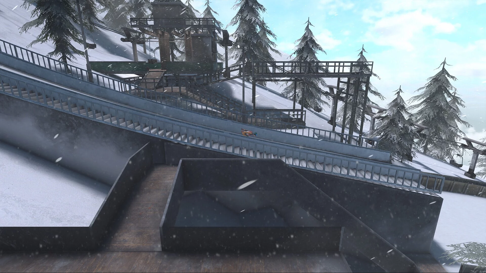 Изображение игры: Ski Jumping World Cup