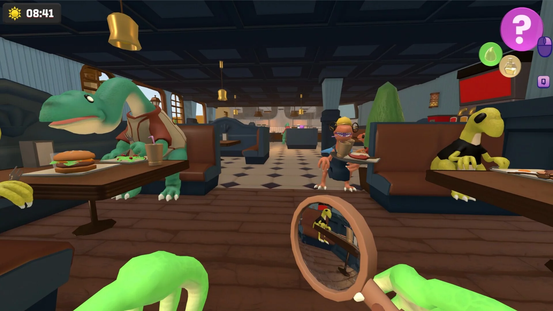 Изображение игры: Dinocop