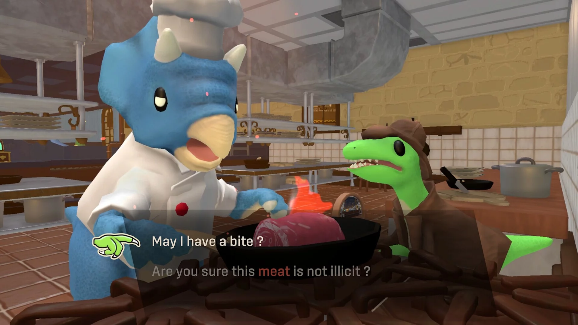 Изображение игры: Dinocop