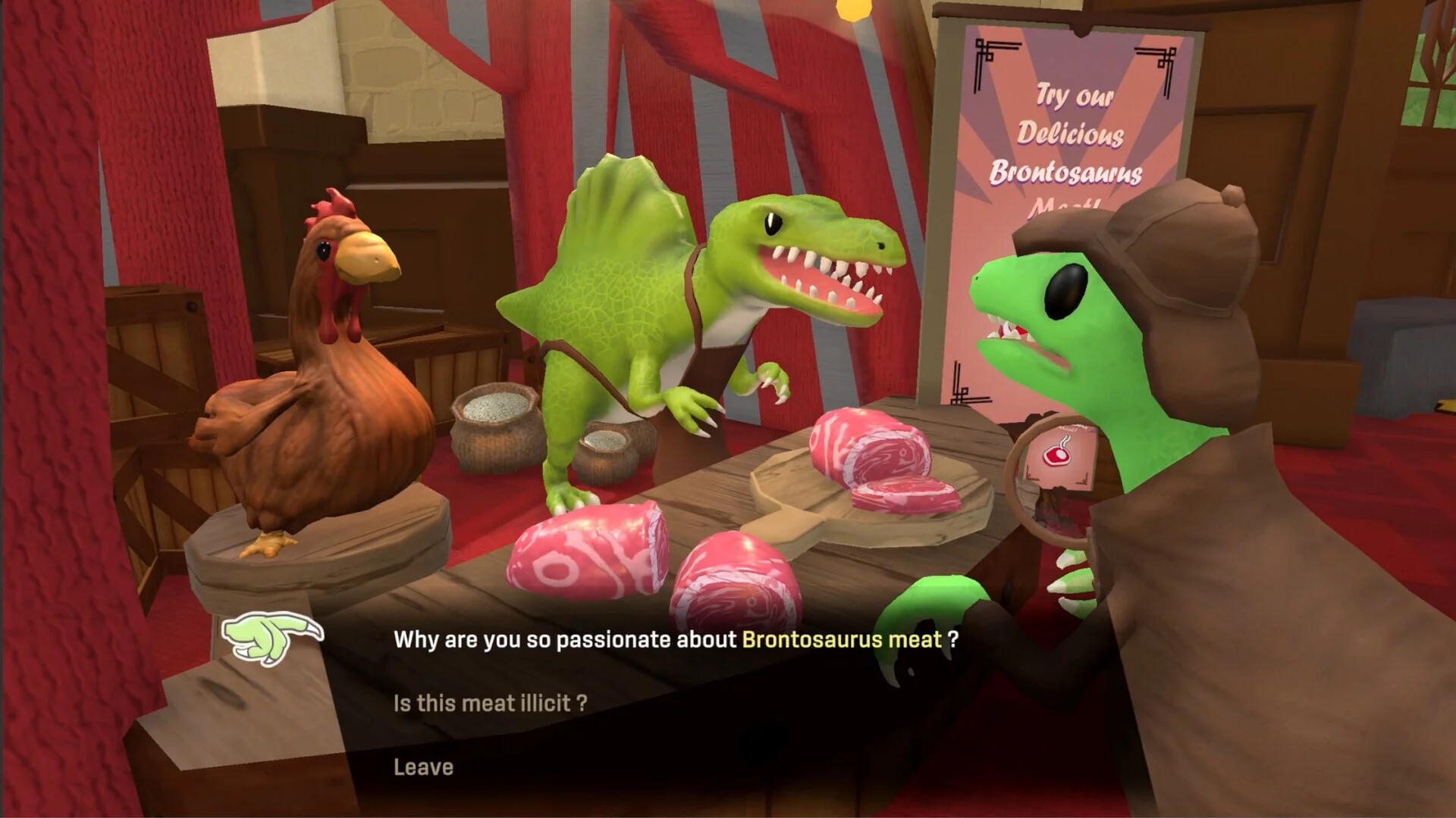 Изображение игры: Dinocop