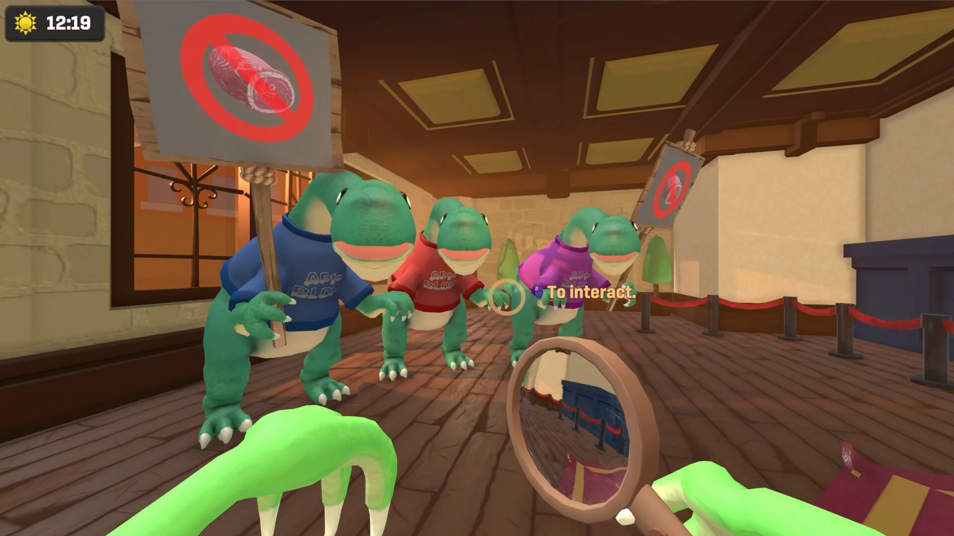 Изображение игры: Dinocop