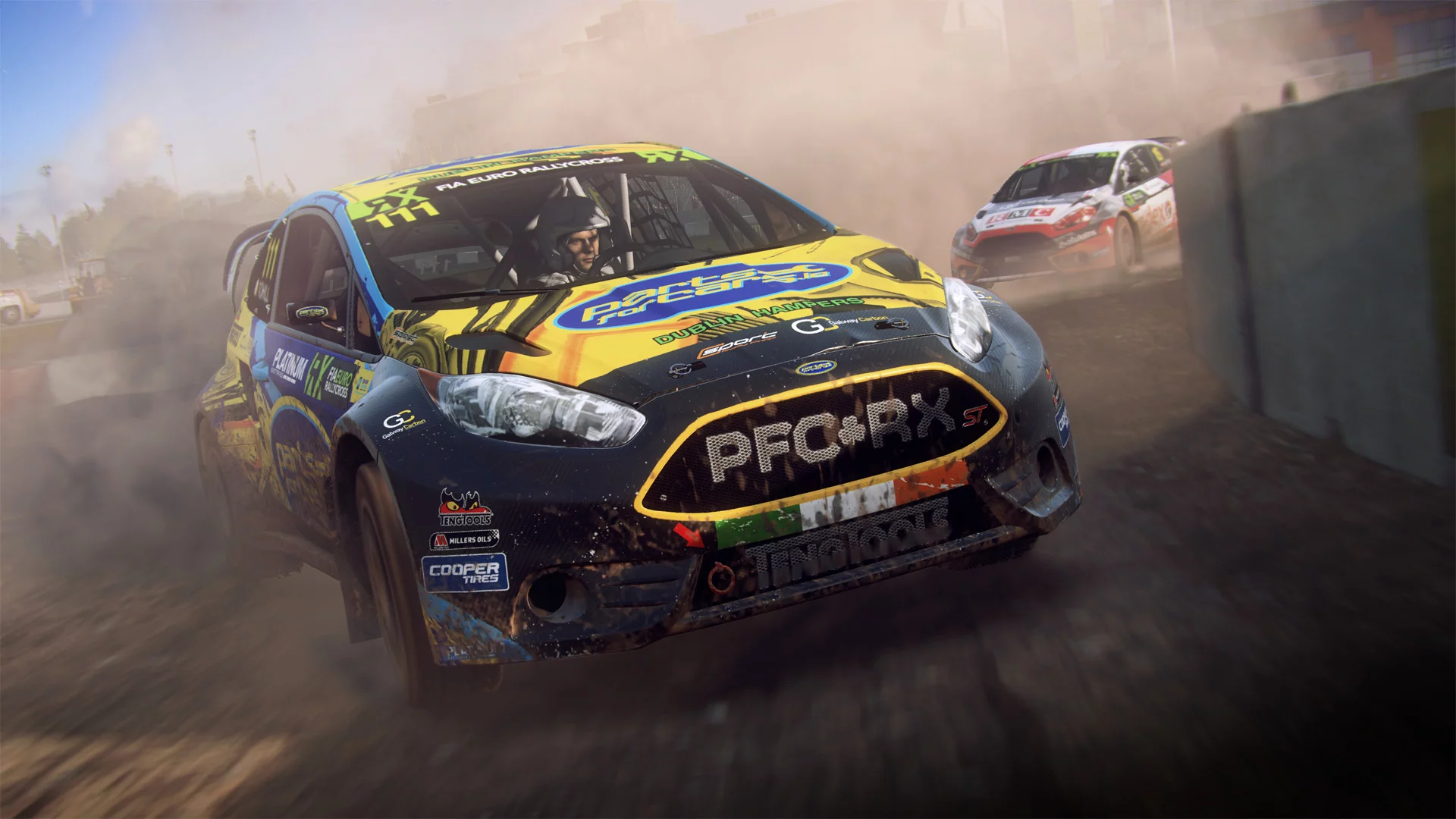 Изображение игры: DiRT Rally 2.0