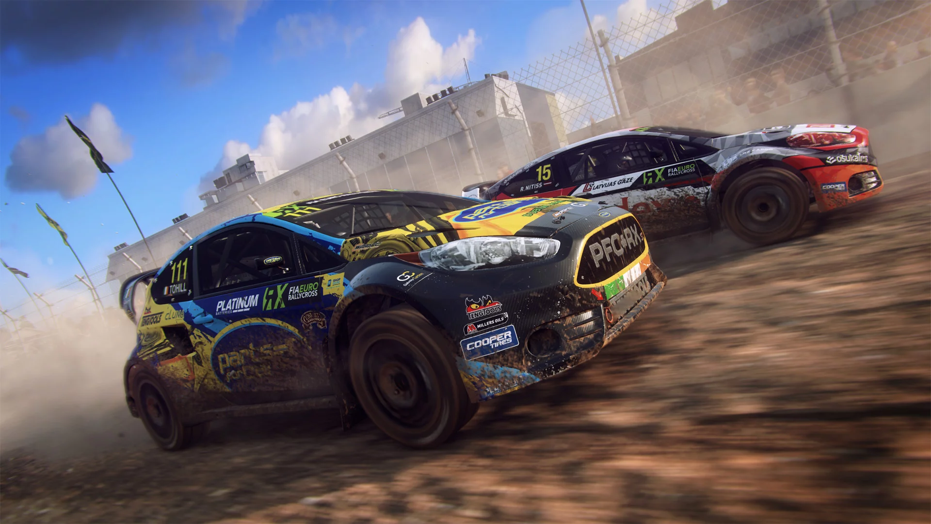 Изображение игры: DiRT Rally 2.0