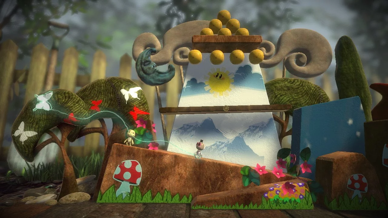 Изображение игры: LittleBigPlanet