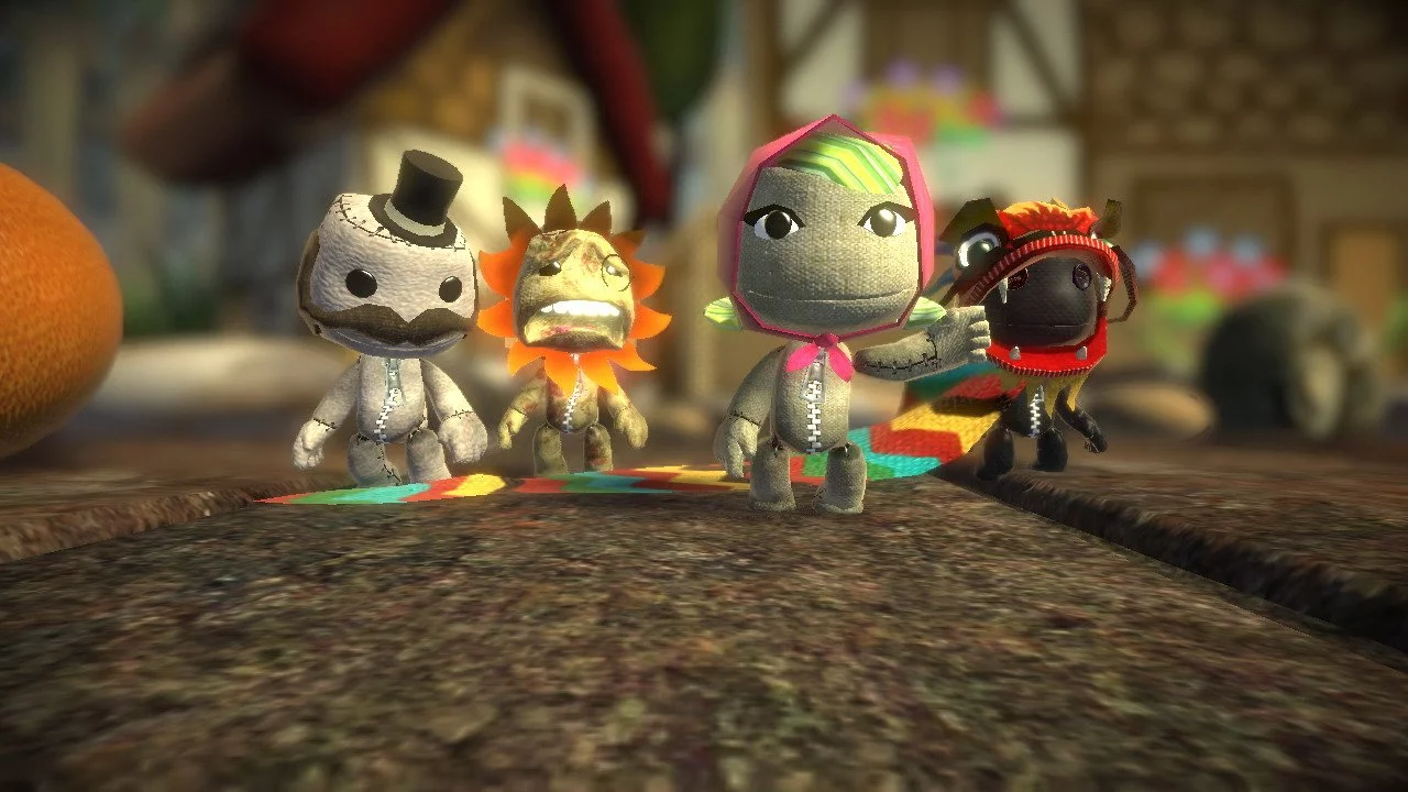 Изображение игры: LittleBigPlanet
