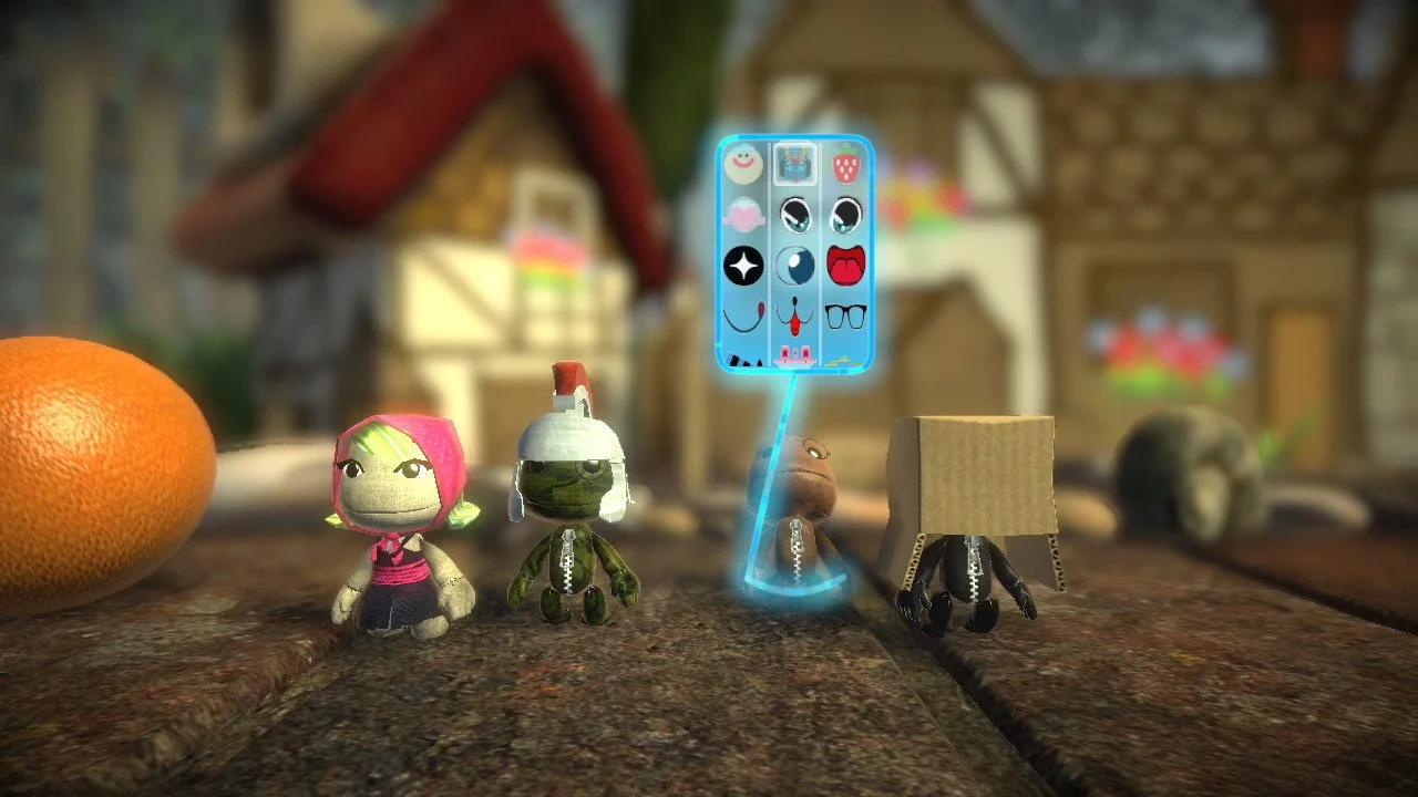 Изображение игры: LittleBigPlanet