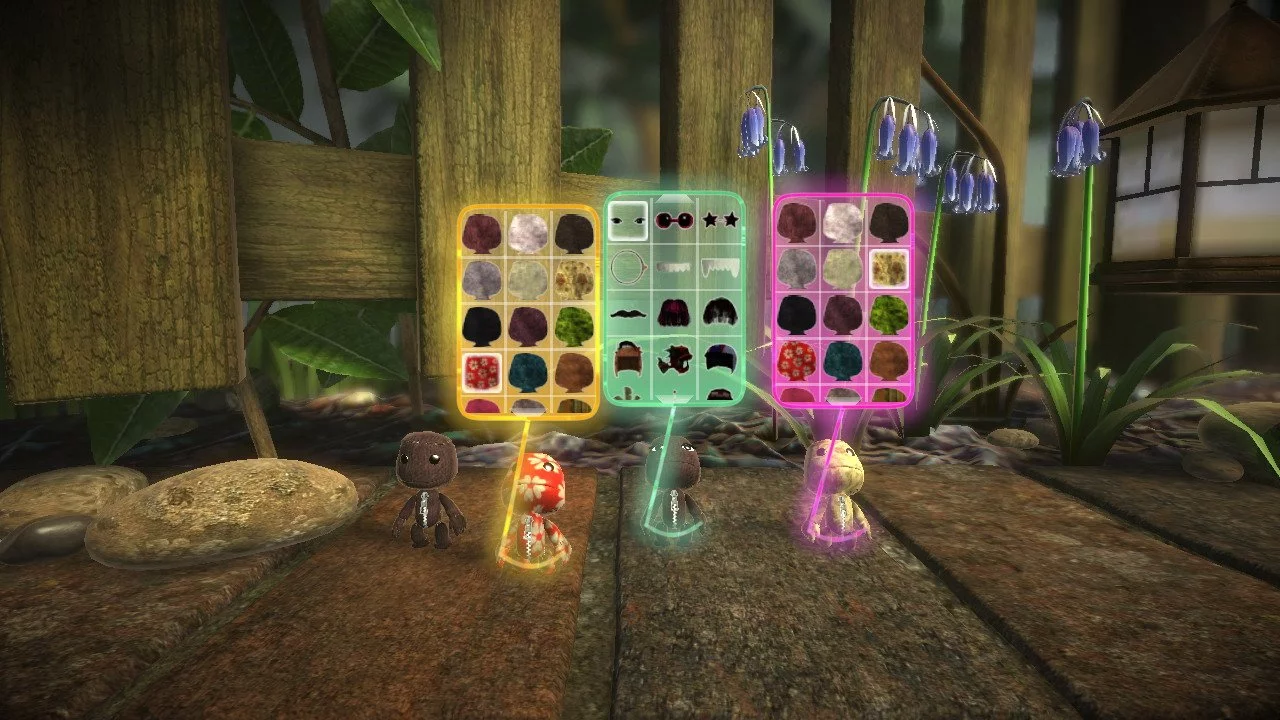 Изображение игры: LittleBigPlanet
