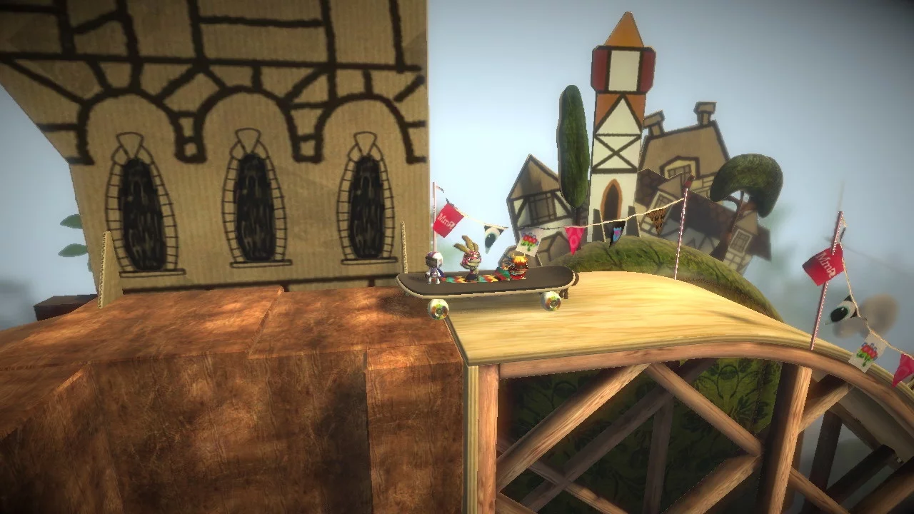 Изображение игры: LittleBigPlanet